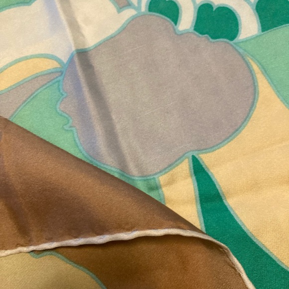 Ostinelli Vintage Scarf - Picture 4 of 6